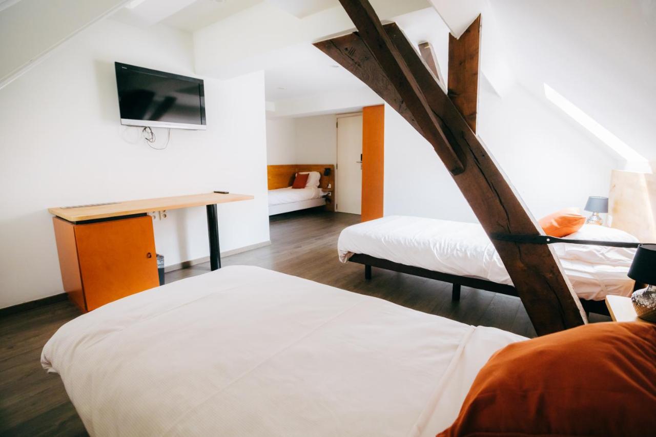 Den Grooten Wolsack Hotel Arrondissement di Malines Esterno foto